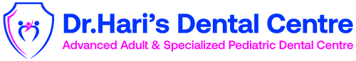 DR. HARI'S DENTAL CENTRE logo