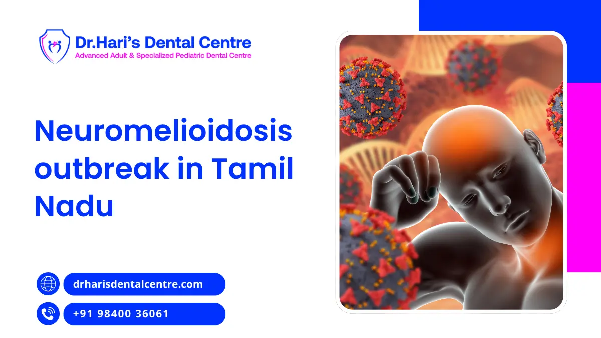 Neuromelioidosis Outbreak in Tamil Nadu