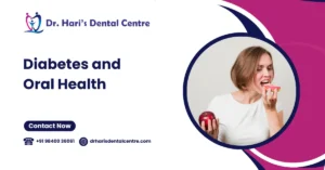 Diabetes and Oral Health